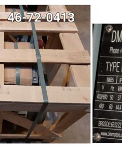 Motor 37KW 2800 Rpm 400/690V  M&M